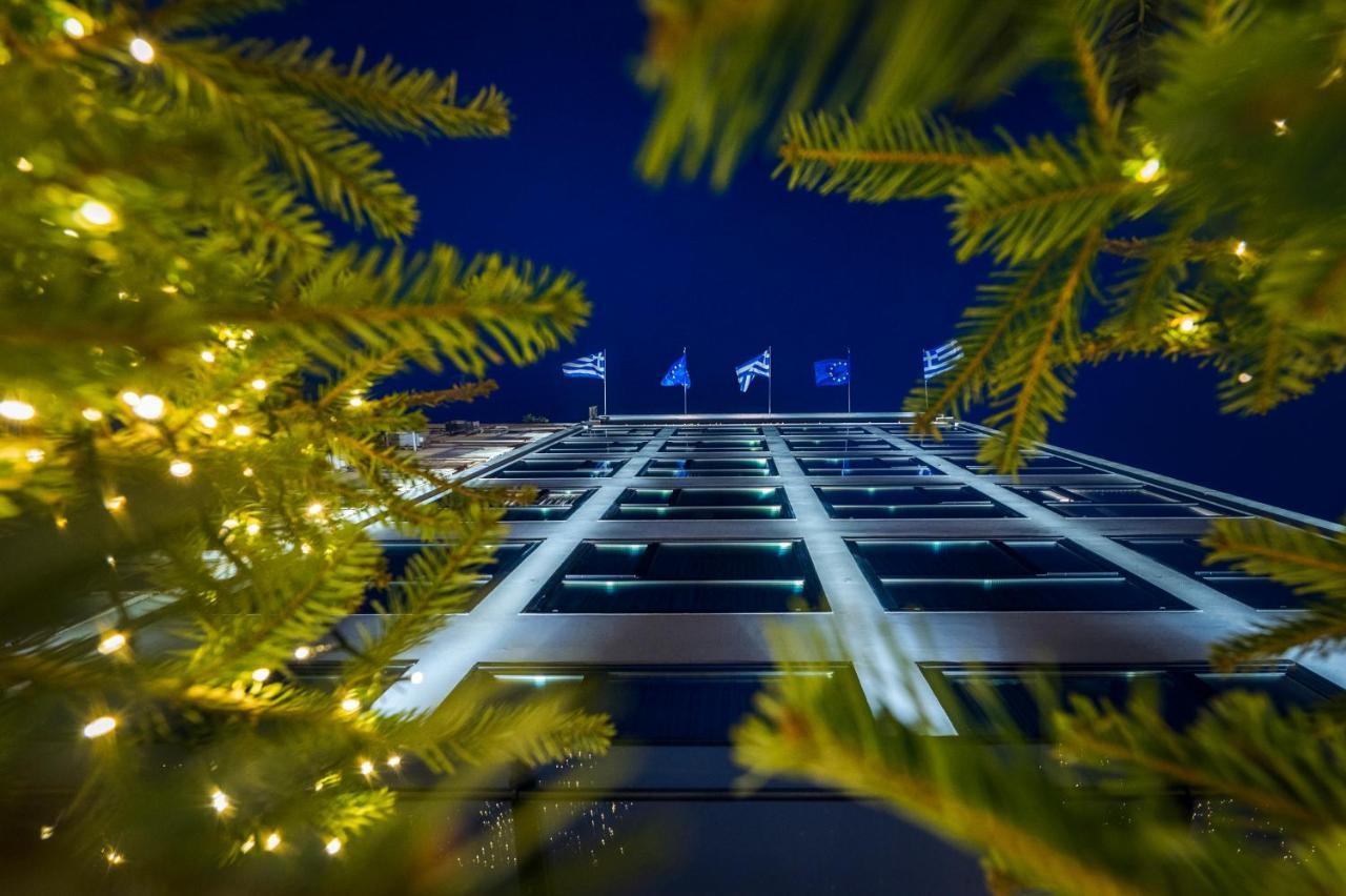 No 15 Ermou Hotel Thessaloniki Exterior photo The 2019 Christmas tree at the United Nations Headquarters