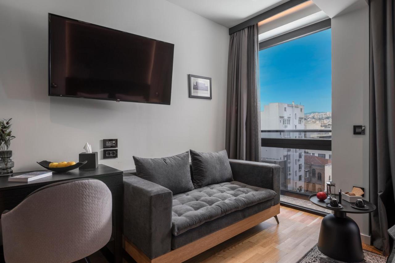 No 15 Ermou Hotel Thessaloniki Exterior photo Deluxe room