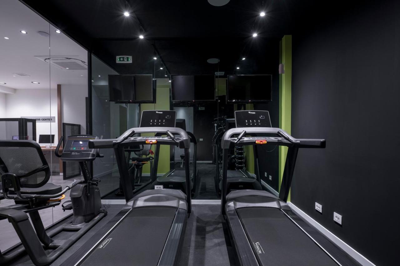 No 15 Ermou Hotel Thessaloniki Exterior photo The gym at the hotel